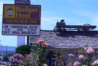 Budget Host Frontier Inn スーザンビル エクステリア 写真